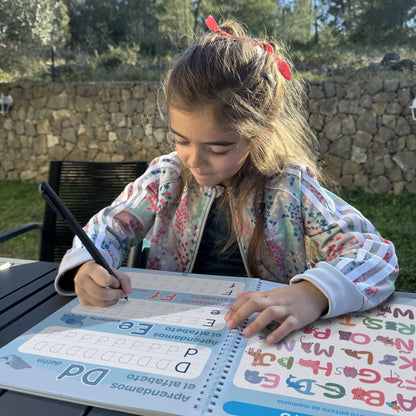 Cuaderno mágico escritura para niños - Pack 4