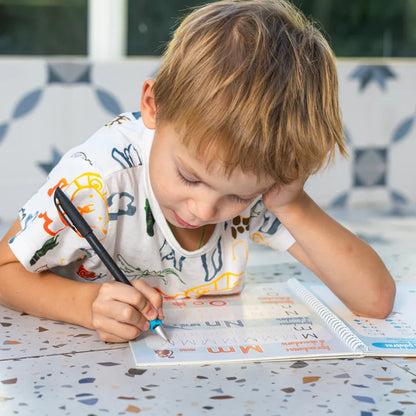 Cuaderno mágico escritura para niños - Pack 4
